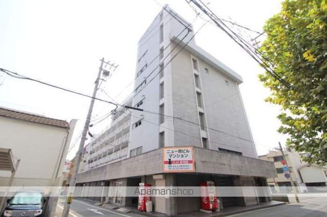 ニュー岡ビルマンションの外観写真