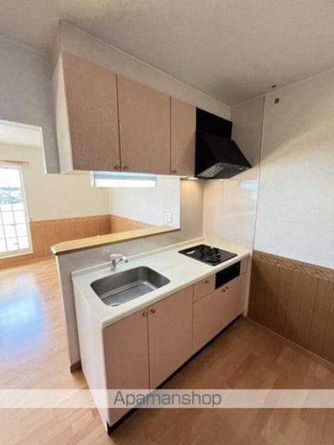 和歌山県和歌山市六十谷[2LDK/64.41m2]のキッチン