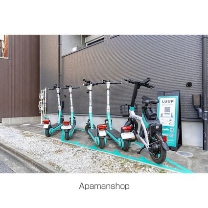 フェリオ平安通[1K/20.93m2]の外観4