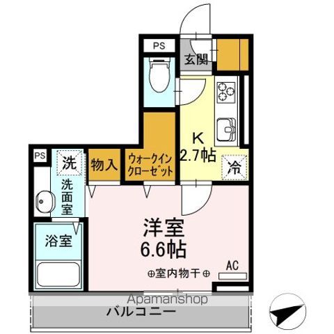 プルミエール柴崎の間取り写真