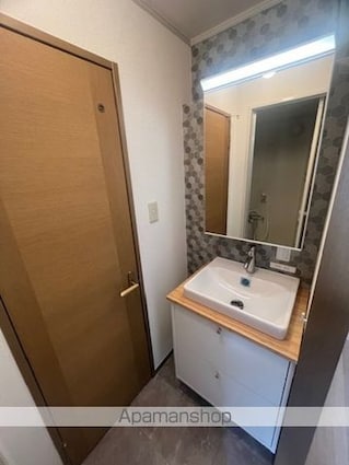 メゾン・ド・モエ[1K/26.71m2]の洗面所