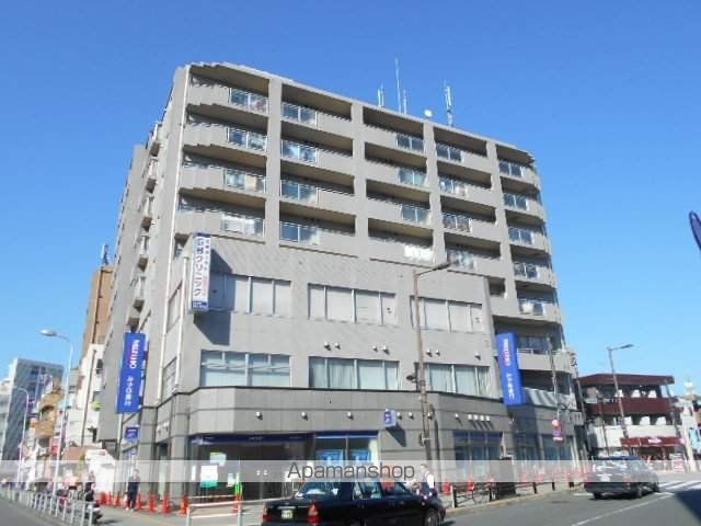 日野市日野本町のマンションの外観1