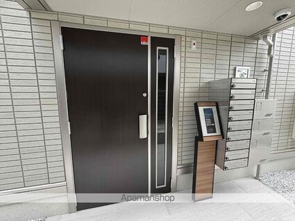 ＴＯＲＩＳＩＡ箱崎宮前[1LDK/40.26m2]のエントランス
