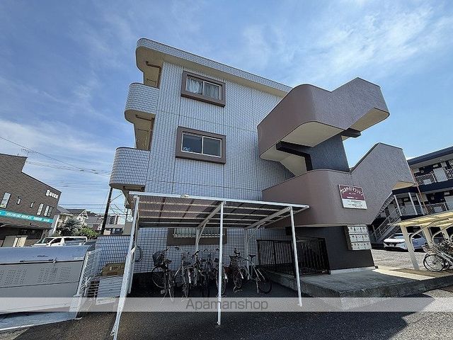 ウェルサイドマンションの外観写真