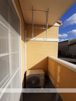 ドルチェ・マンダリーノ　Ｃ[1LDK/48.19m2]のバルコニー