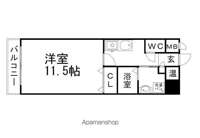 TQレジデンス名古屋錦の間取り写真