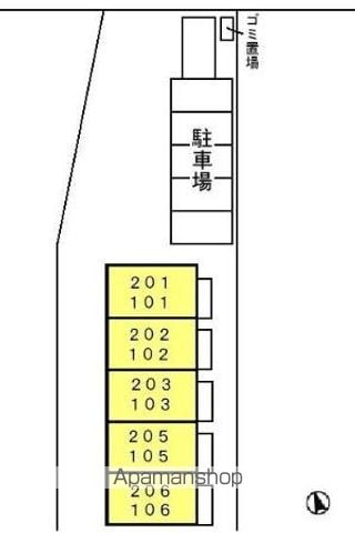 ロイヤルコート　弐番館 105 ｜ 千葉県船橋市前原西４丁目1-6（賃貸アパート1K・1階・20.25㎡） その13