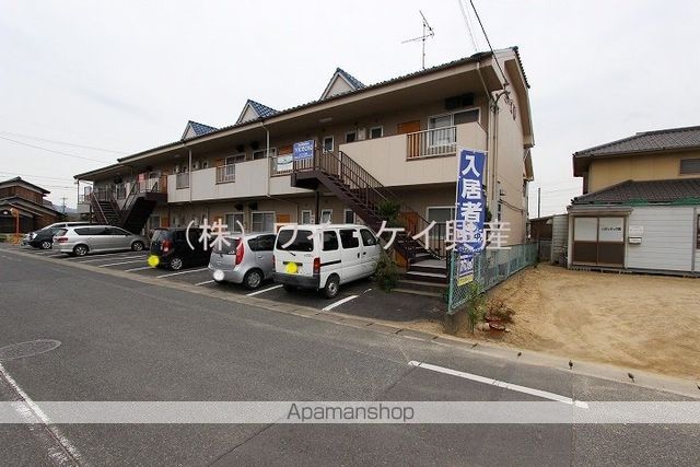コーポ妙の玄関写真