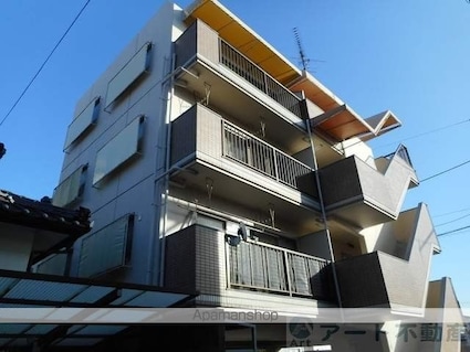 ＨＩＳＡ山越[1DK/25.2m2]の外観2