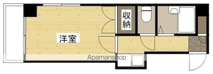 パークリッジＭＮ[1K/22.3m2]の間取図