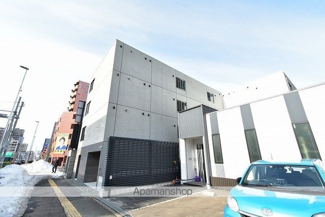 カレラ豊平2NDの外観写真