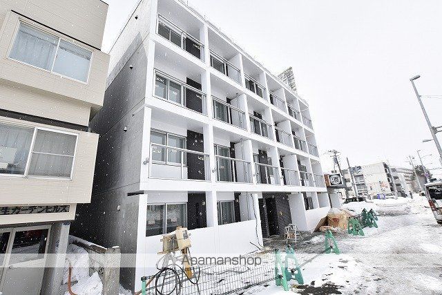 札幌市南北線 麻生駅 徒歩7分 4階建 築9年の外観写真