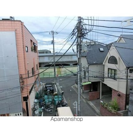 パルトネール豪徳寺Ａ棟[1K/22.09m2]の眺望