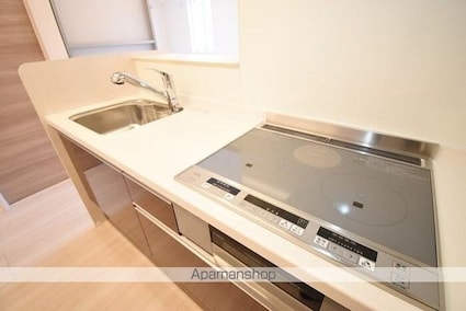 ユニヴェール　Ｄ棟[1LDK/37.79m2]のキッチン