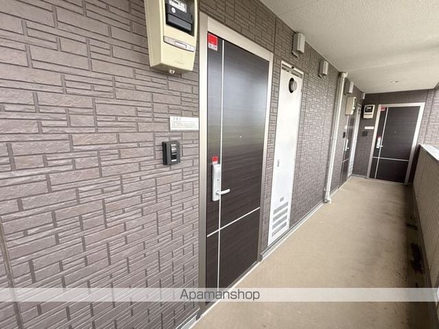 サン アルト Iの玄関写真