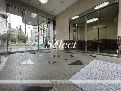 グリフィン横浜・高島町[1K/21.82m2]のロビー