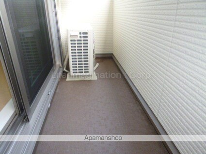 カーサ　プラシード[1K/30.46m2]のバルコニー