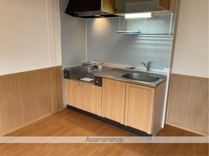 ハイツグリーンルーフ　Ｂ[2DK/47.54m2]のキッチン