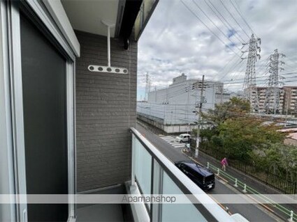 リブリ・エルカーサ亀有[1K/26.08m2]のバルコニー