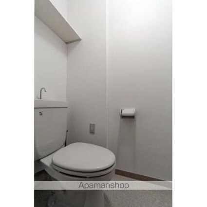 クリア・パル上用賀[1K/33.29m2]のトイレ