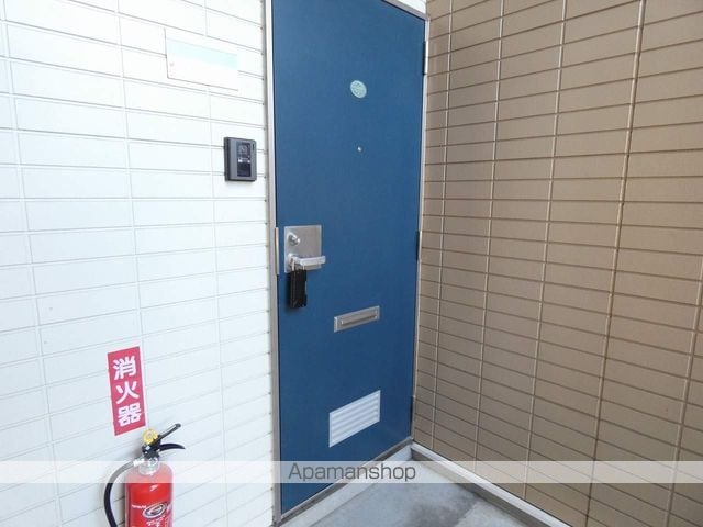丸木ハイツの玄関写真