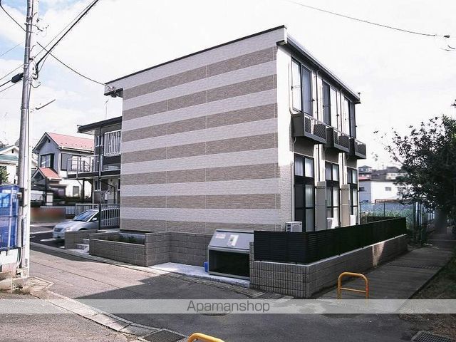 レオパレスアンジェの外観写真