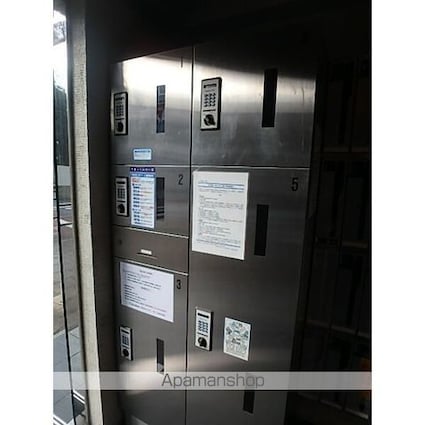 シンシア早稲田南[1K/21.47m2]の共用部