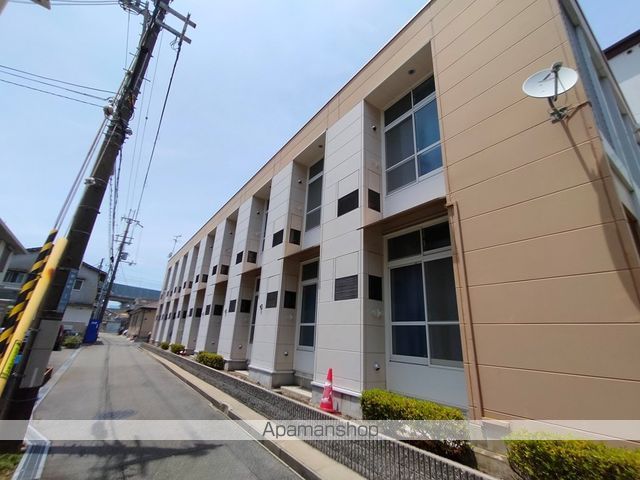 レオパレス松川の外観写真