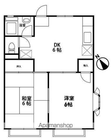 間取り：212058640253