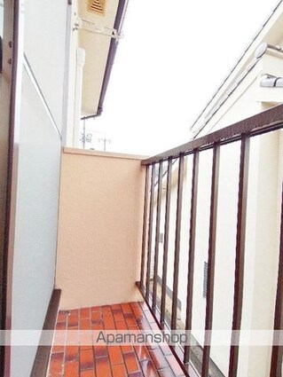 シャトルタカノ[2DK/40m2]のバルコニー