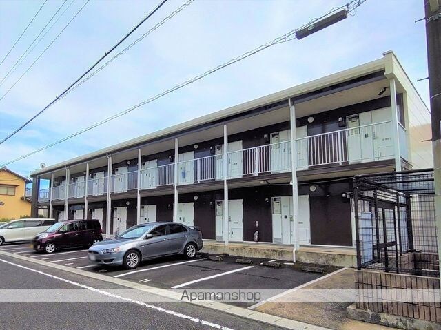 レオパレス若葉[1K/23.18m2]の駐車場