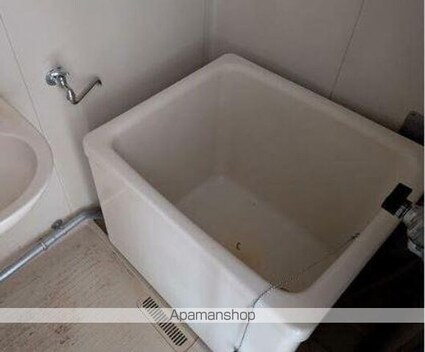 フォブール間嶋[1K/18.27m2]のバス