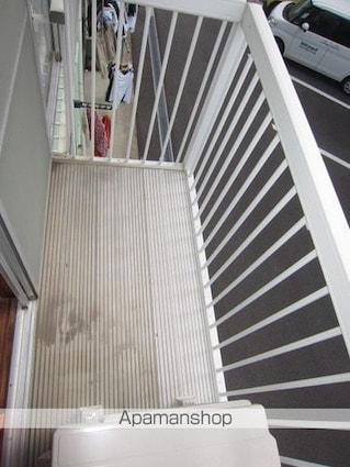 パークハウス大平[2DK/40m2]のバルコニー