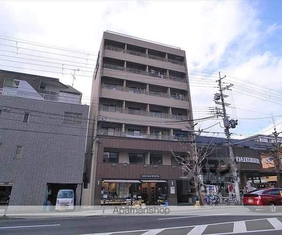 銀閣寺ハイツの外観写真