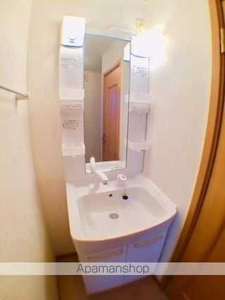 ラ　シエスタ[2LDK/55.35m2]の洗面所