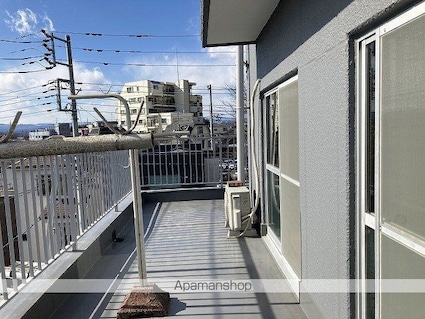 クロノス西立川[2K/30.5m2]のバルコニー