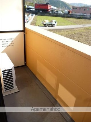 和歌山県和歌山市冬野[1K/24.84m2]のバルコニー