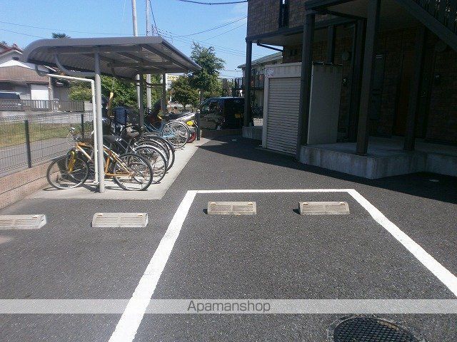 【日野市大字上田のアパートの写真】