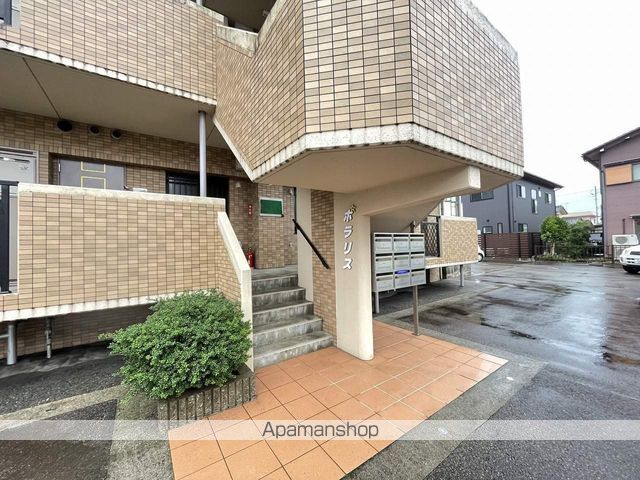 ハートフルマンションポラリスの玄関写真