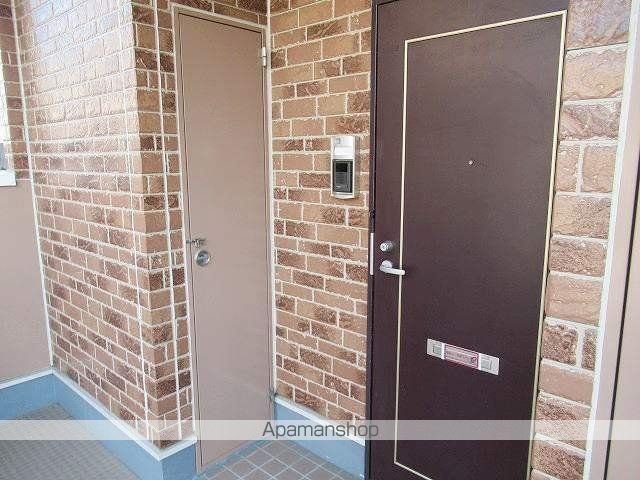 プラティークレーブIIIの玄関写真
