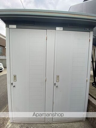 シャーメゾン・ソレーユ[1LDK/35m2]の共用部