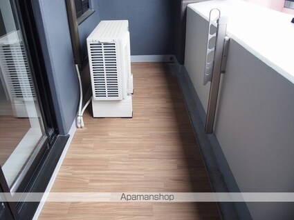 レジディア仙台北四番丁プレイス[1LDK/36.48m2]のバルコニー