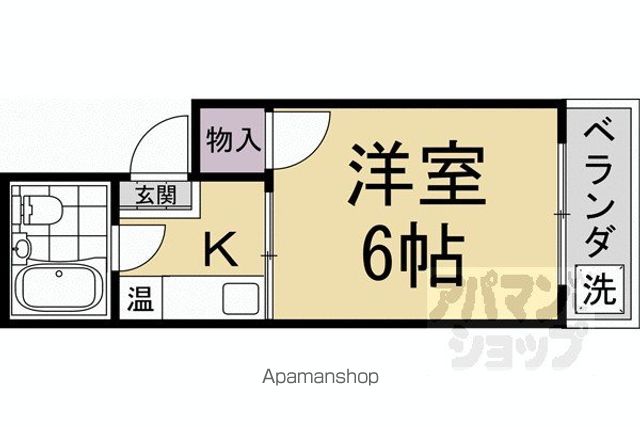 CASA CUBOの間取り写真