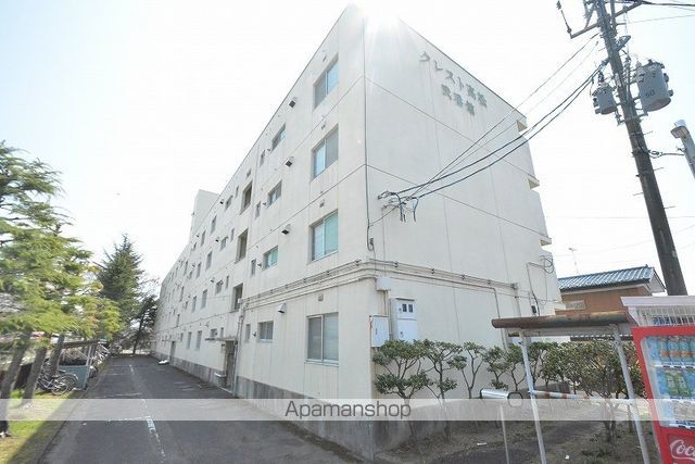 クレスト高松 弐番館の外観写真