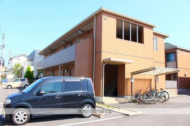 ディアス松縄C棟の外観写真