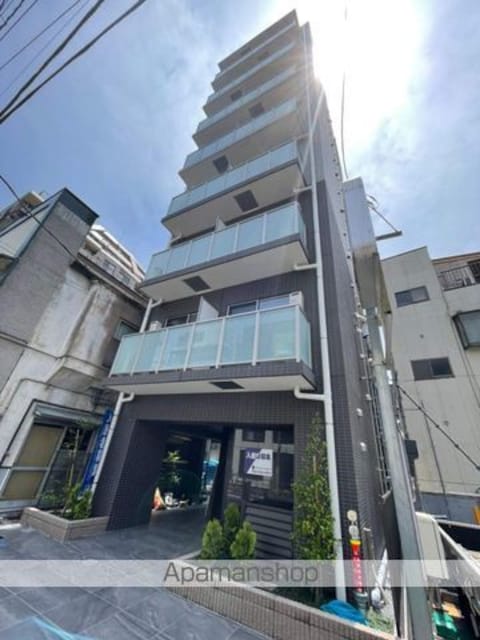 東京都新宿区北新宿２丁目[1K/25.92m2]の外観4