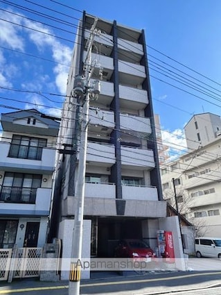 広島県広島市中区広瀬北町[1K/28.84m2]の外観4