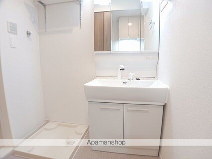 ジュネスⅢ[1K/28.87m2]の洗面所