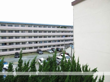 橋市マンション夕顔瀬Ａ[1R/27.32m2]の眺望