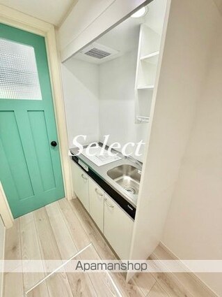 ハーミットクラブハウスＧｒｕｌｌａ[1K/24.98m2]のキッチン